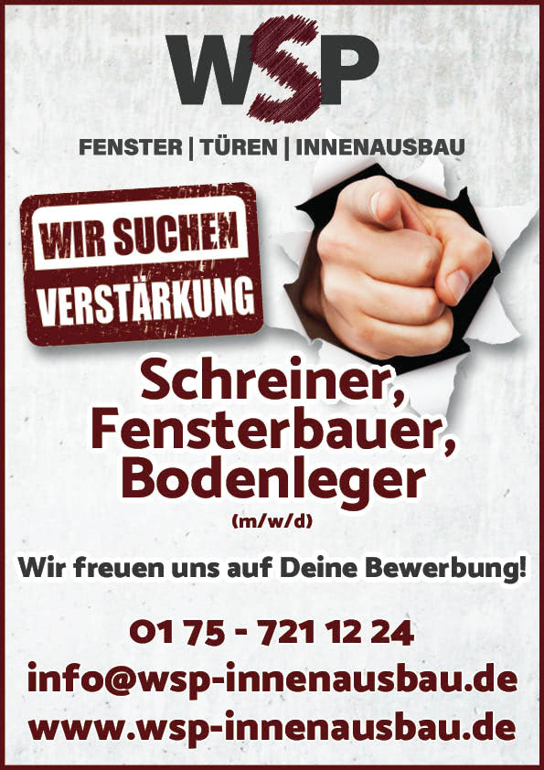 wsp-anzeige-mitarbeitersuche